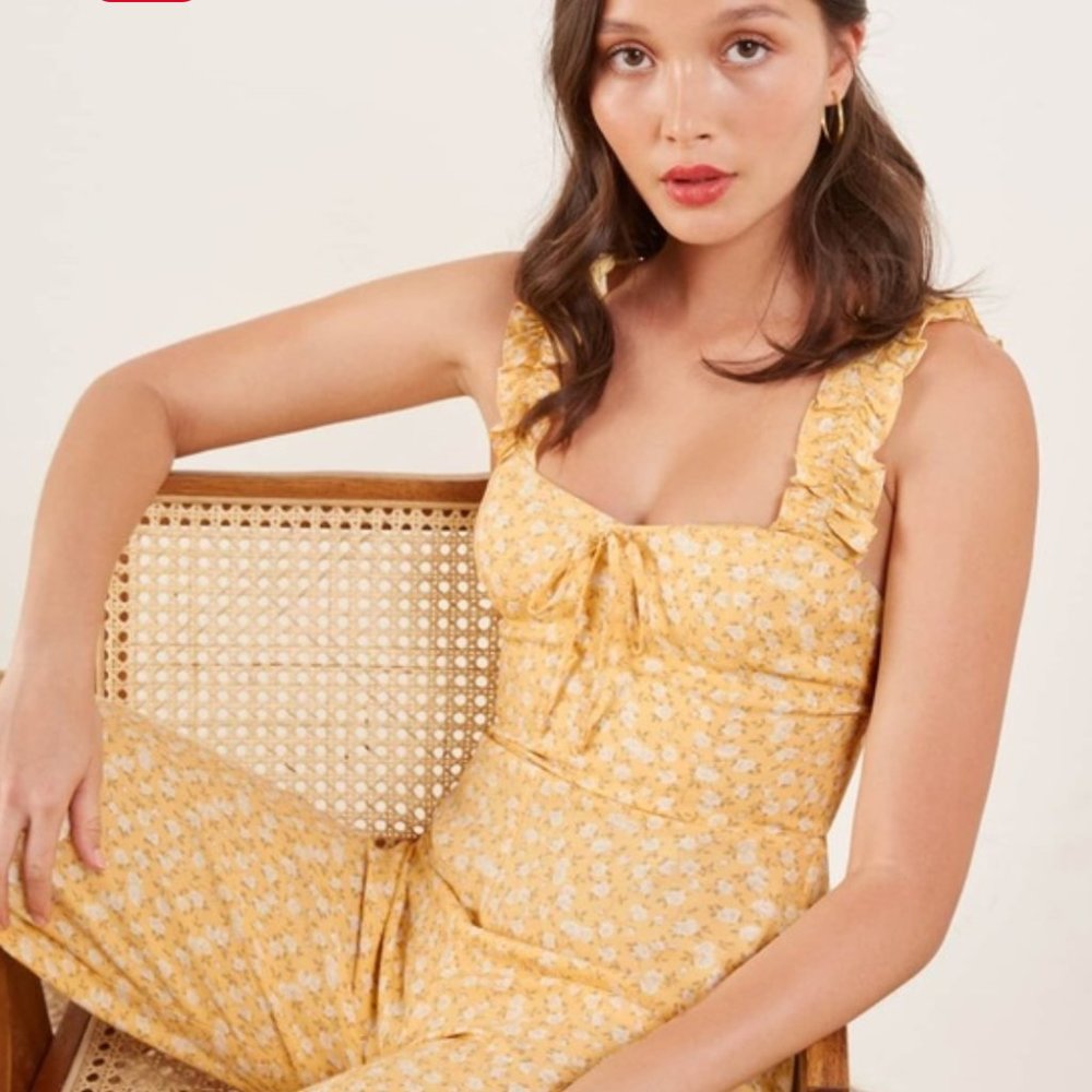 Reformation Moore Jumpsuit